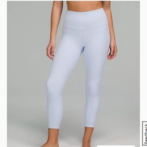 Lululemon Align High rise pant 25”
